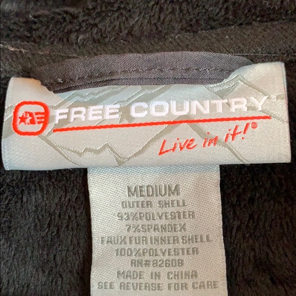 Free Country-M spring jacket - Picture 7 of 8